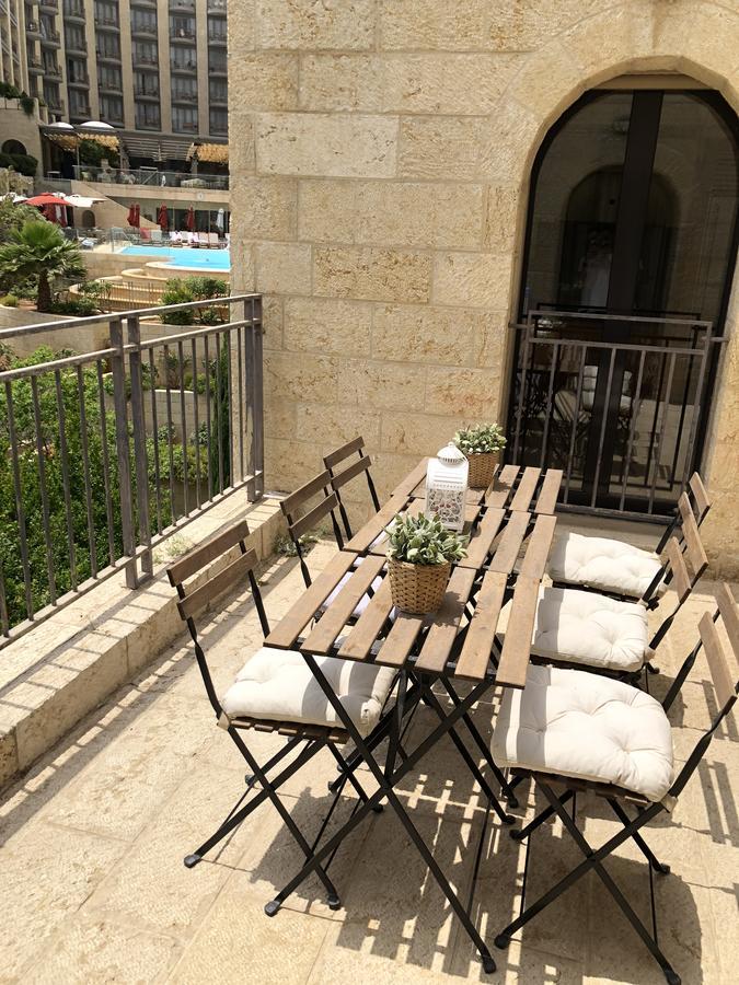Apartamento de 120 m² en Mamilla / Rey David, con 2 habitación Jerusalén Exterior foto