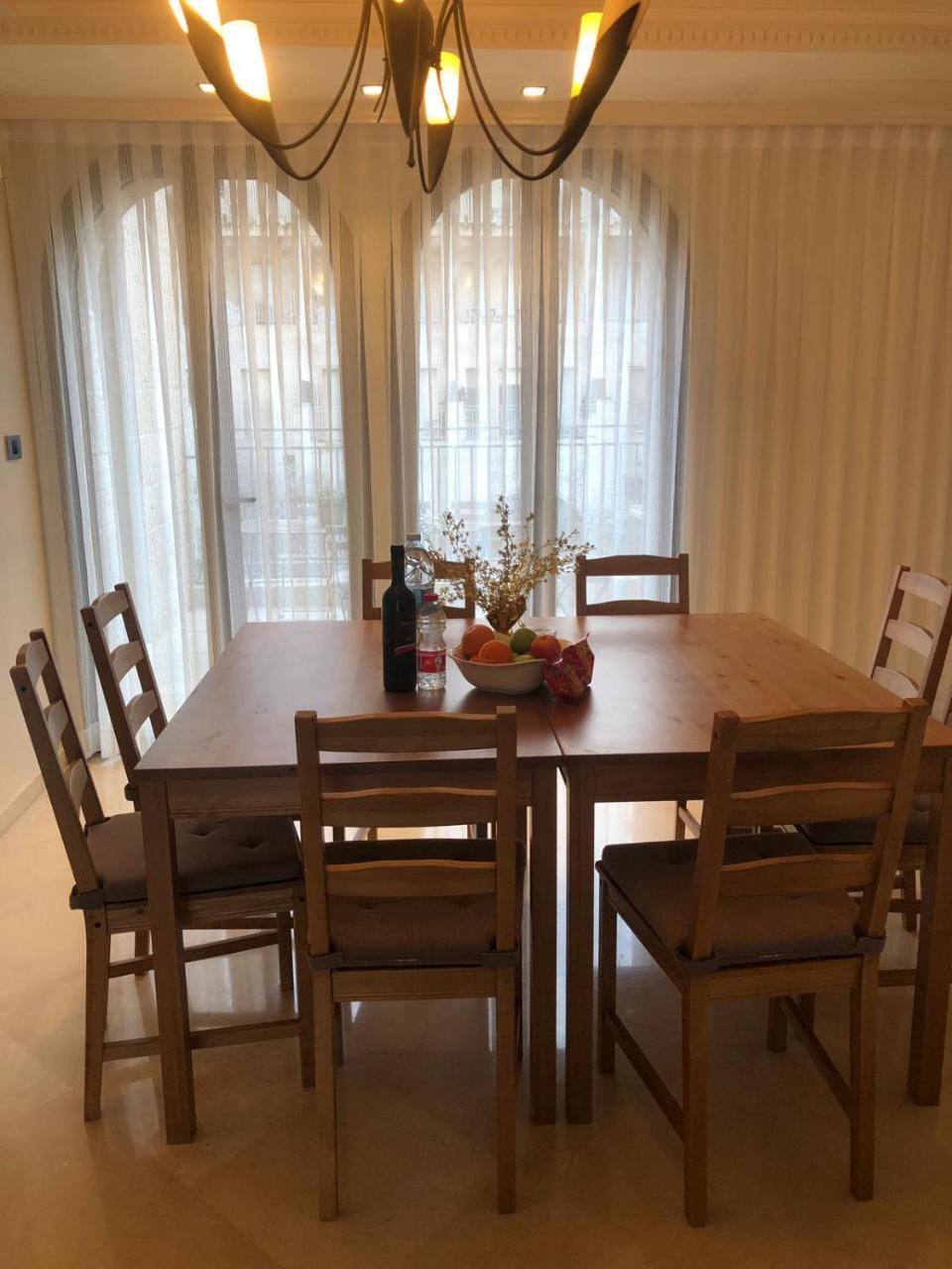 Apartamento de 120 m² en Mamilla / Rey David, con 2 habitación Jerusalén Exterior foto