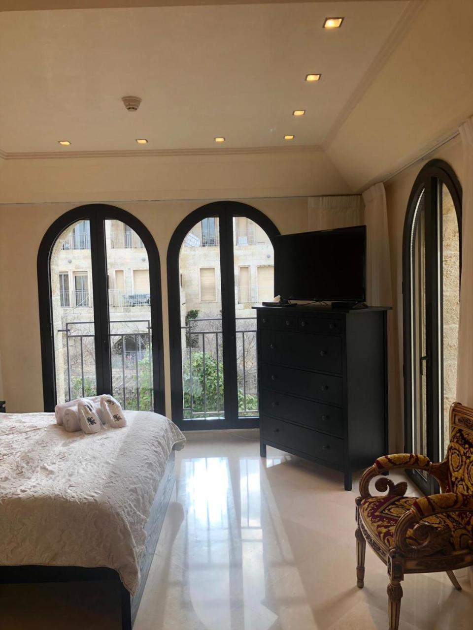 Apartamento de 120 m² en Mamilla / Rey David, con 2 habitación Jerusalén Exterior foto