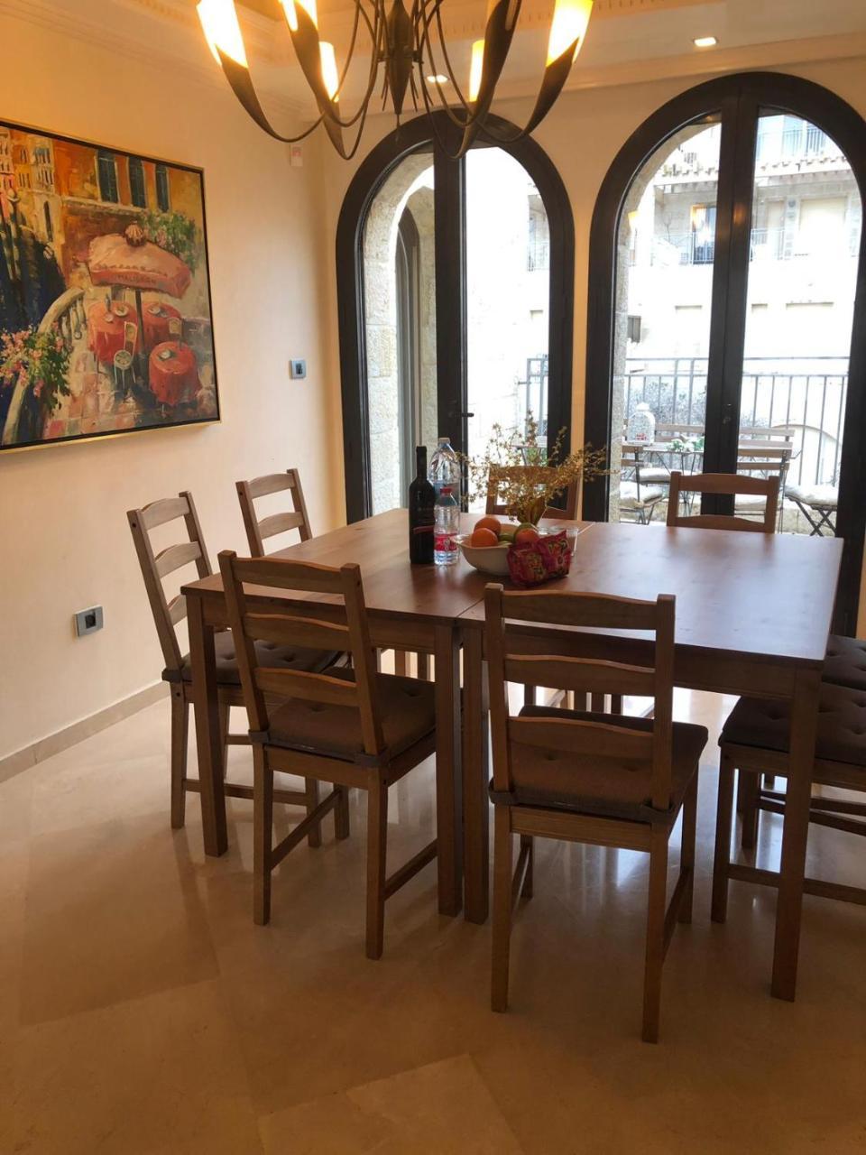 Apartamento de 120 m² en Mamilla / Rey David, con 2 habitación Jerusalén Exterior foto