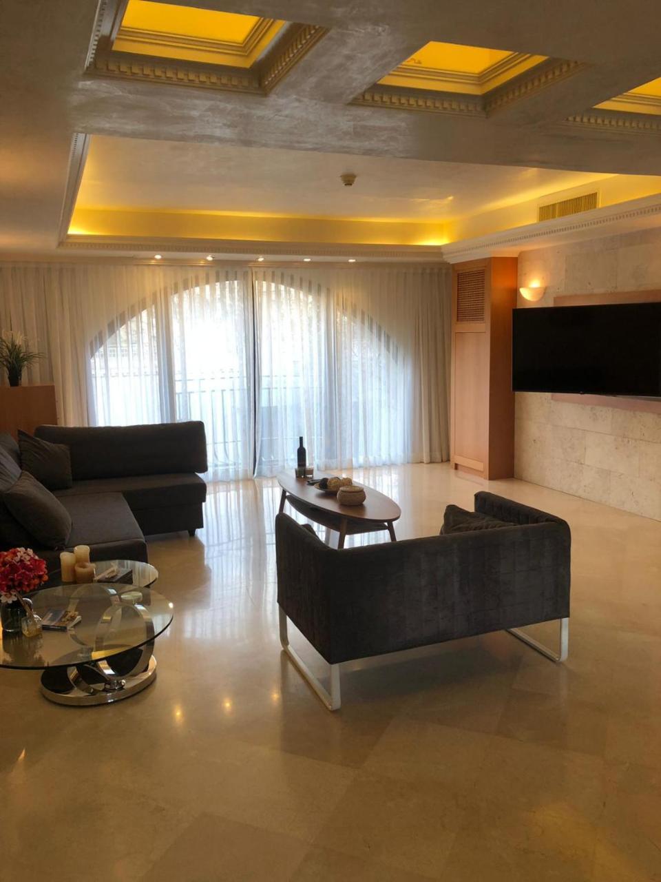 Apartamento de 120 m² en Mamilla / Rey David, con 2 habitación Jerusalén Exterior foto