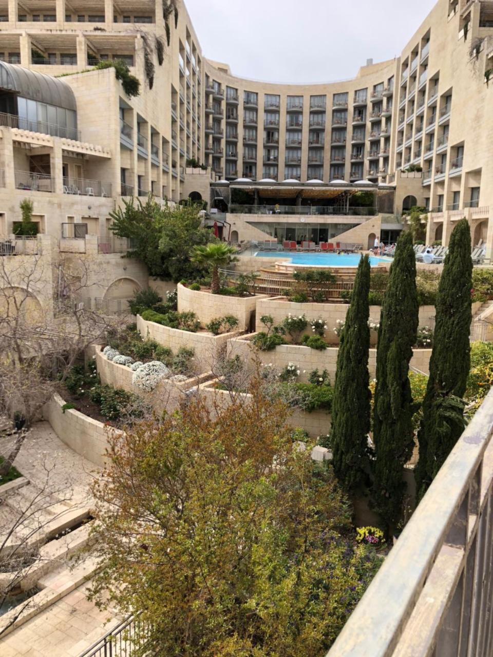 Apartamento de 120 m² en Mamilla / Rey David, con 2 habitación Jerusalén Exterior foto