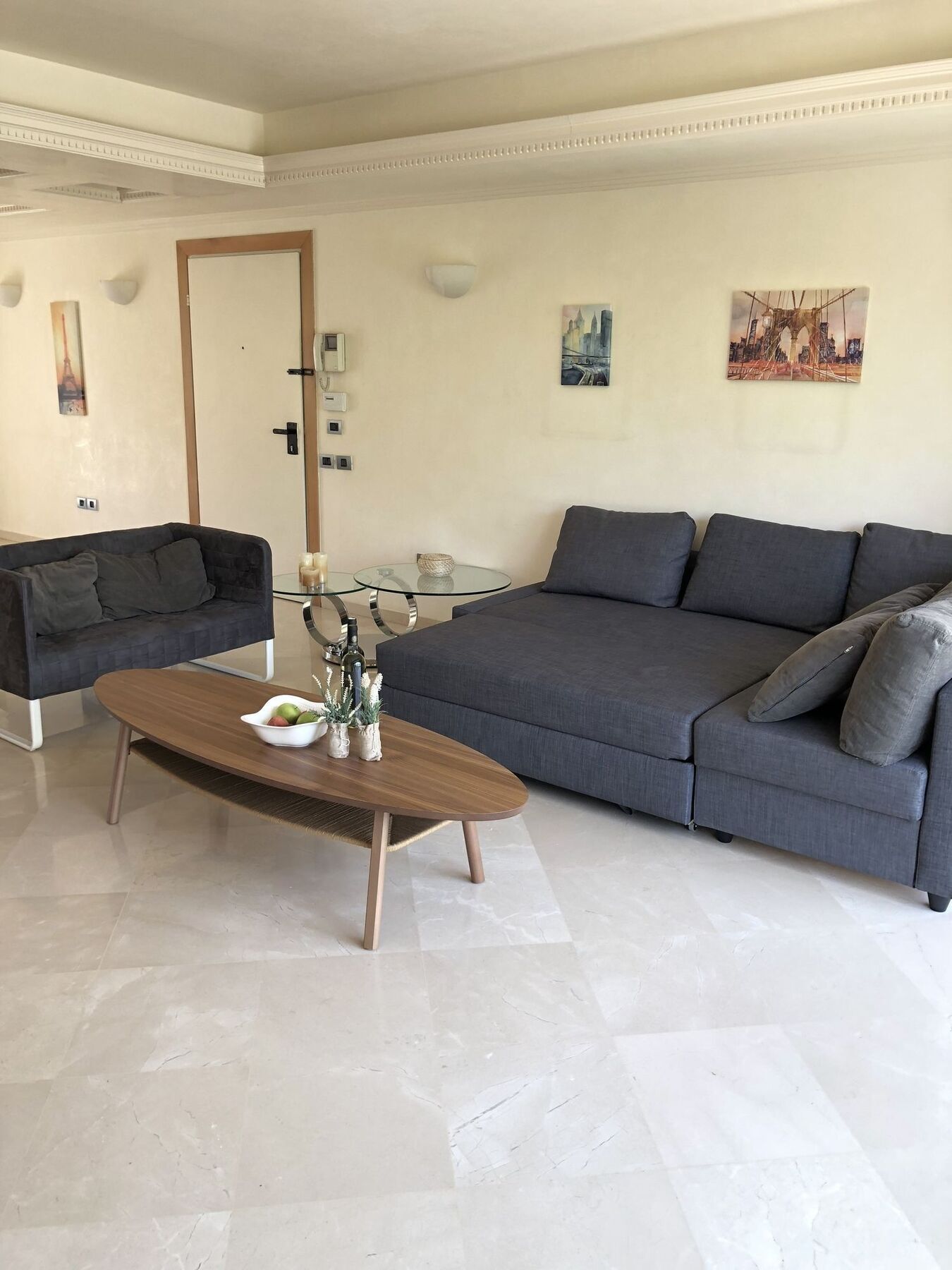 Apartamento de 120 m² en Mamilla / Rey David, con 2 habitación Jerusalén Exterior foto