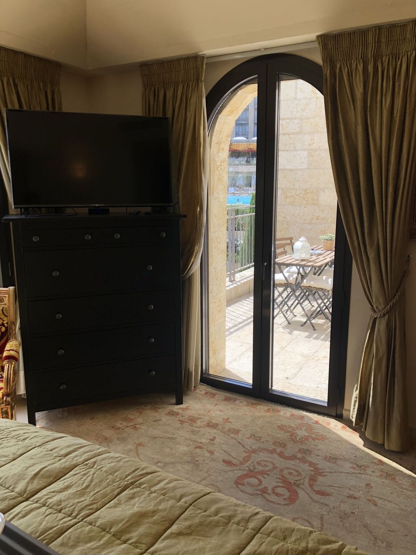 Apartamento de 120 m² en Mamilla / Rey David, con 2 habitación Jerusalén Exterior foto