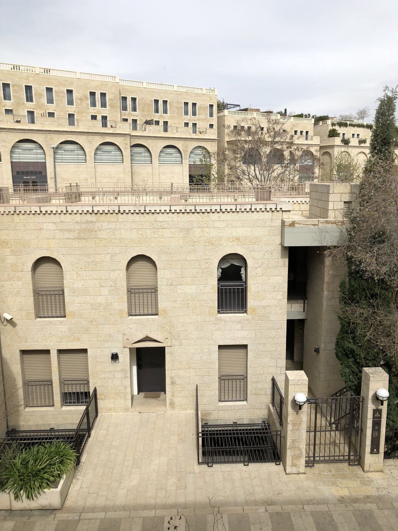 Apartamento de 120 m² en Mamilla / Rey David, con 2 habitación Jerusalén Exterior foto