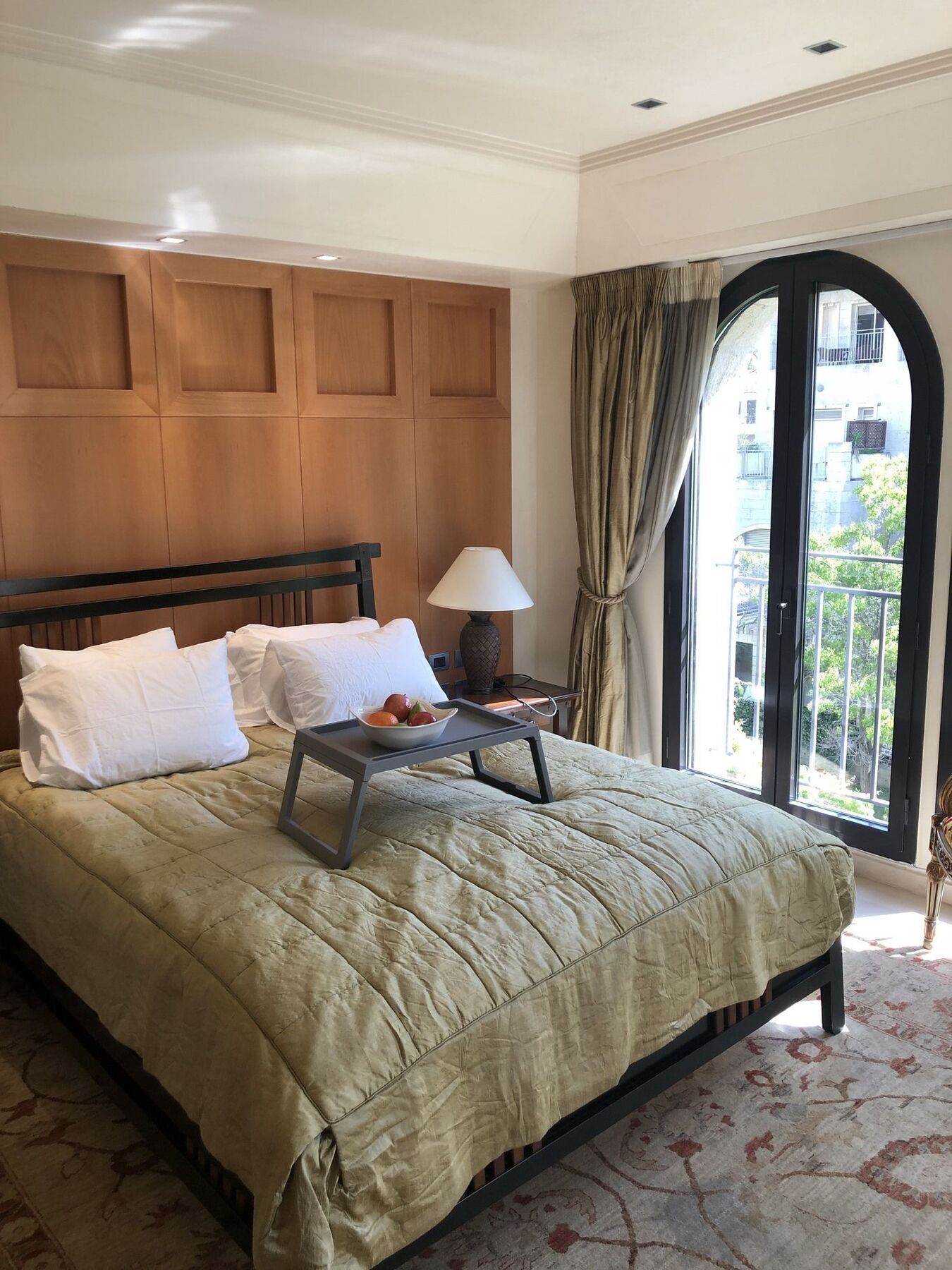 Apartamento de 120 m² en Mamilla / Rey David, con 2 habitación Jerusalén Exterior foto