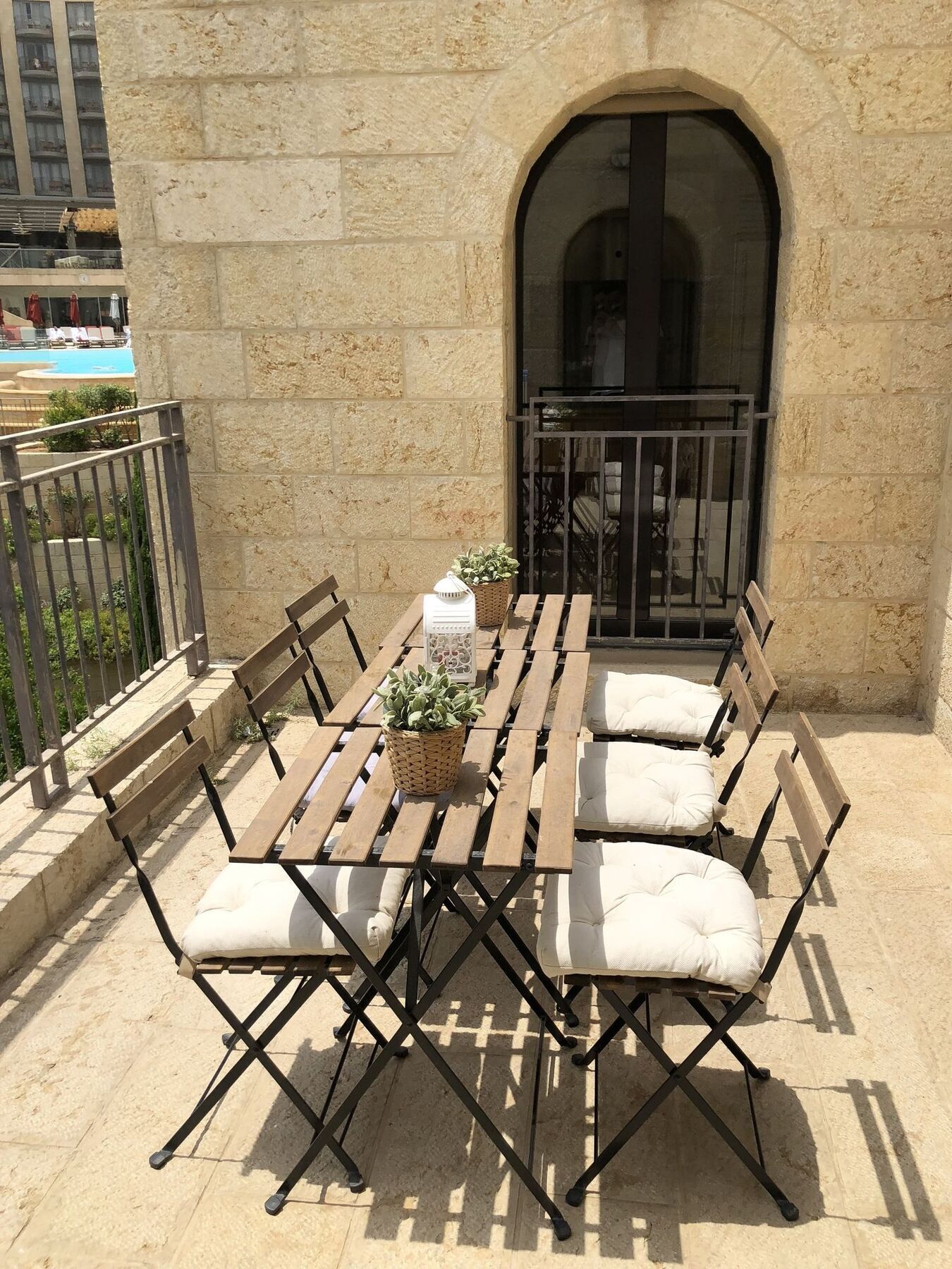 Apartamento de 120 m² en Mamilla / Rey David, con 2 habitación Jerusalén Exterior foto