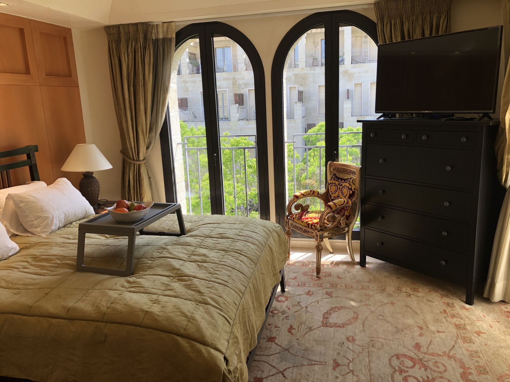 Apartamento de 120 m² en Mamilla / Rey David, con 2 habitación Jerusalén Exterior foto