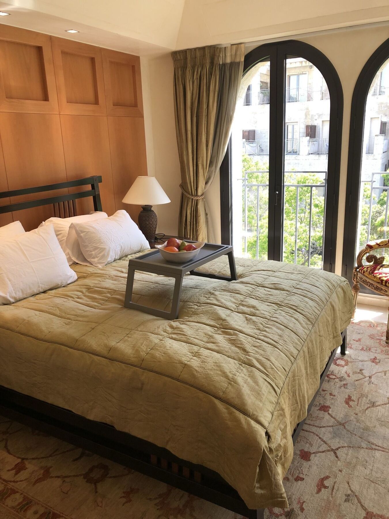 Apartamento de 120 m² en Mamilla / Rey David, con 2 habitación Jerusalén Exterior foto