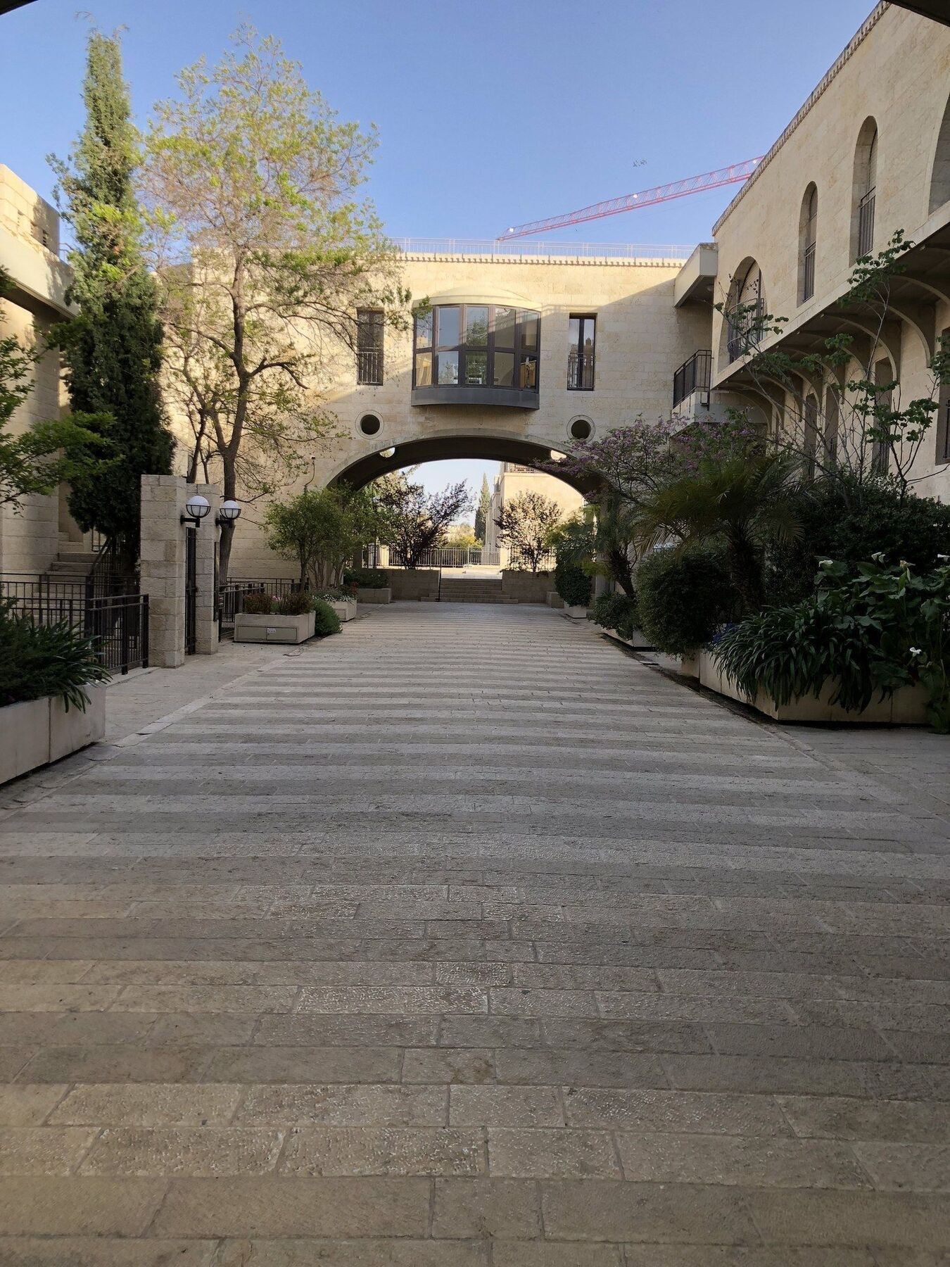 Apartamento de 120 m² en Mamilla / Rey David, con 2 habitación Jerusalén Exterior foto