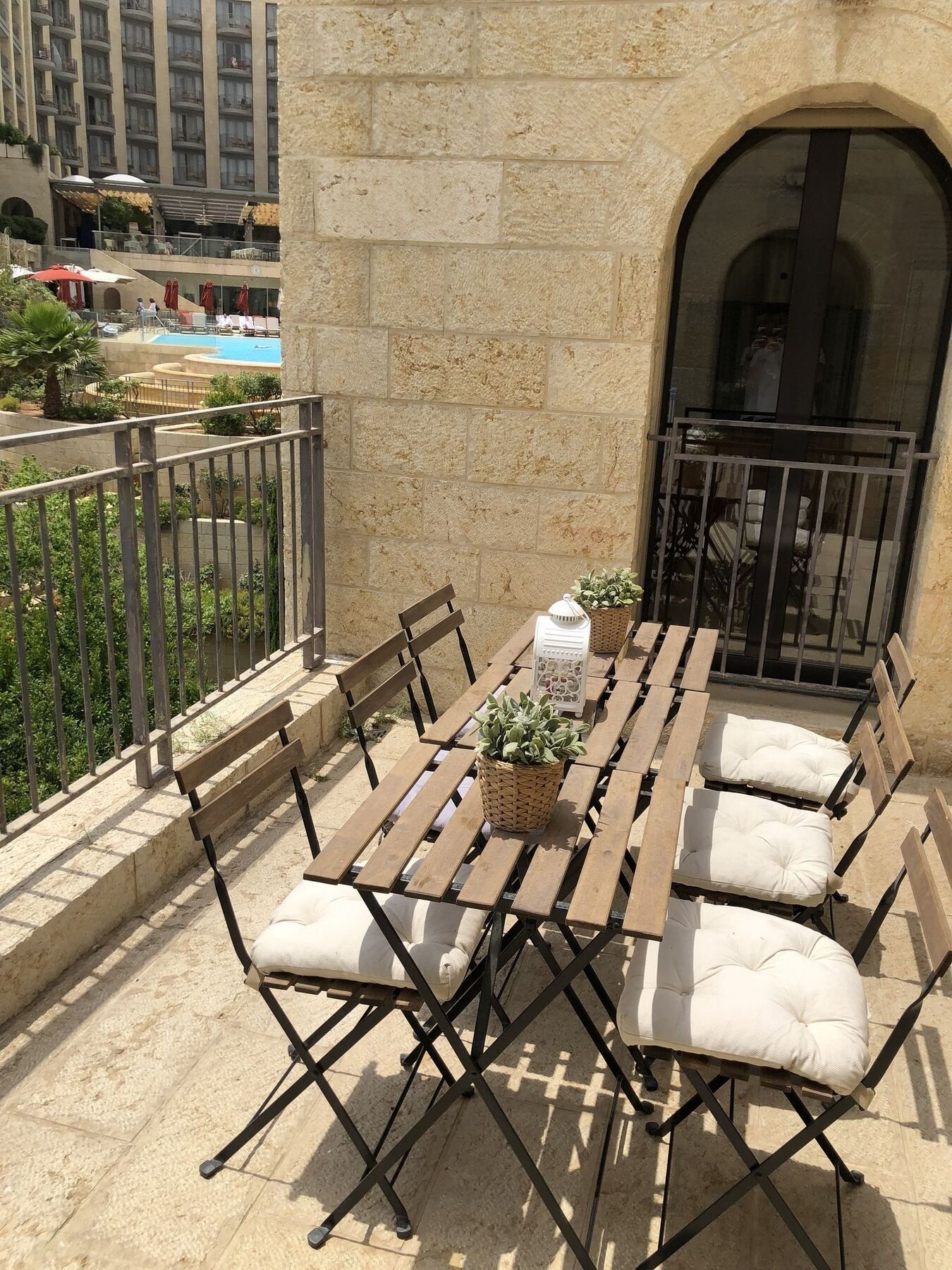 Apartamento de 120 m² en Mamilla / Rey David, con 2 habitación Jerusalén Exterior foto